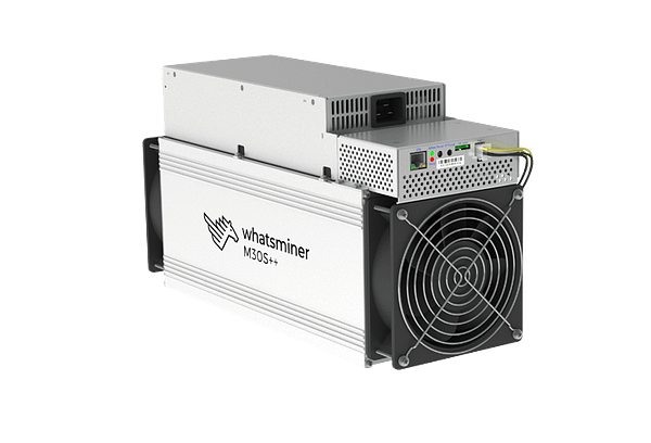 Whatsminer M30S++ 106T/31W